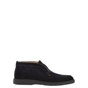 Santoni Men Suede Leather Desert Boot